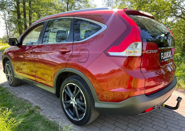 Honda CR-V cena 50990 przebieg: 186000, rok produkcji 2014 z Resko małe 326